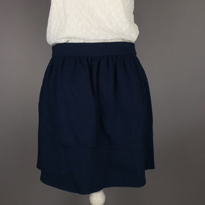 NWOT | Madewell Navy Blue Skirt